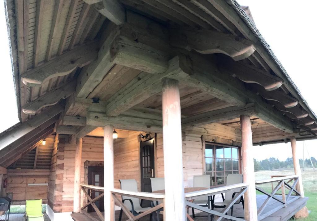 Lacu Namins/Bear House Liepāja Eksteriør billede