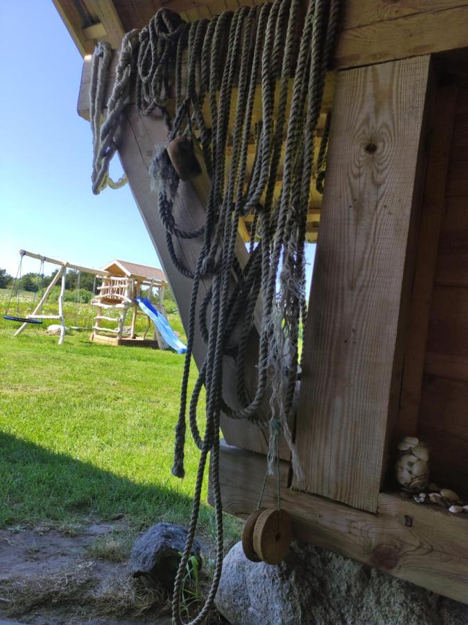 Lacu Namins/Bear House Liepāja Eksteriør billede