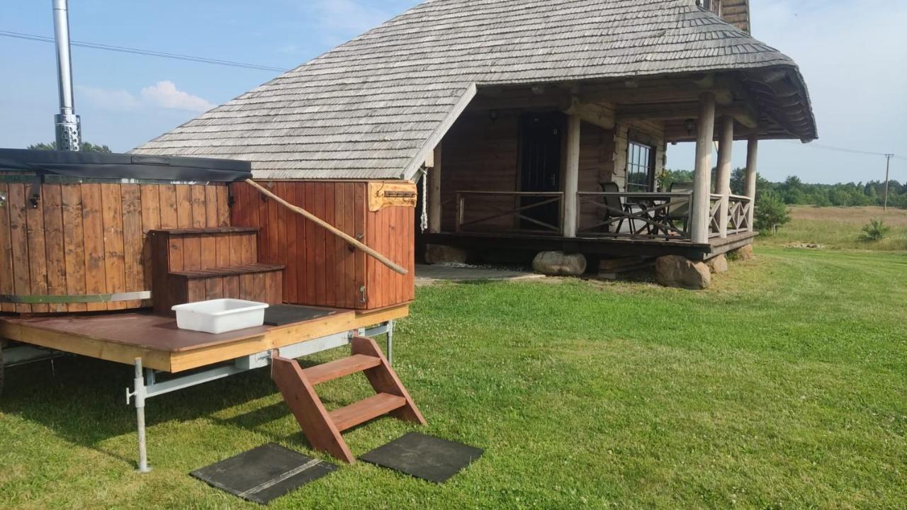 Lacu Namins/Bear House Liepāja Eksteriør billede